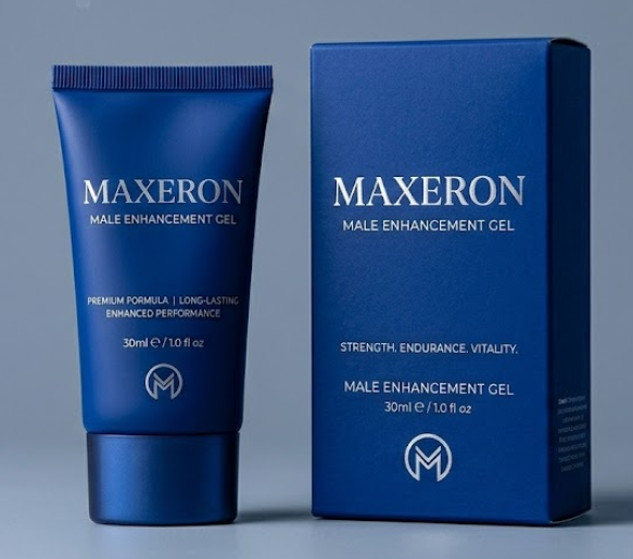 Maxeron гель для чоловічого здоров'я
